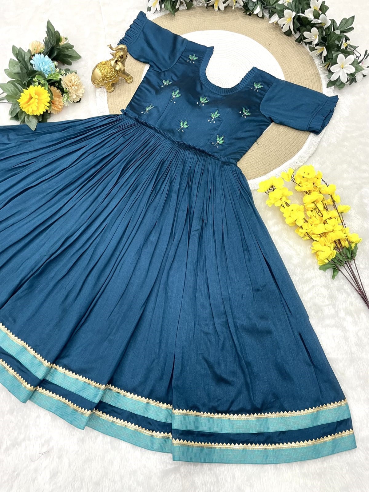 Women’s Soft Cotton Daily Wear Gown